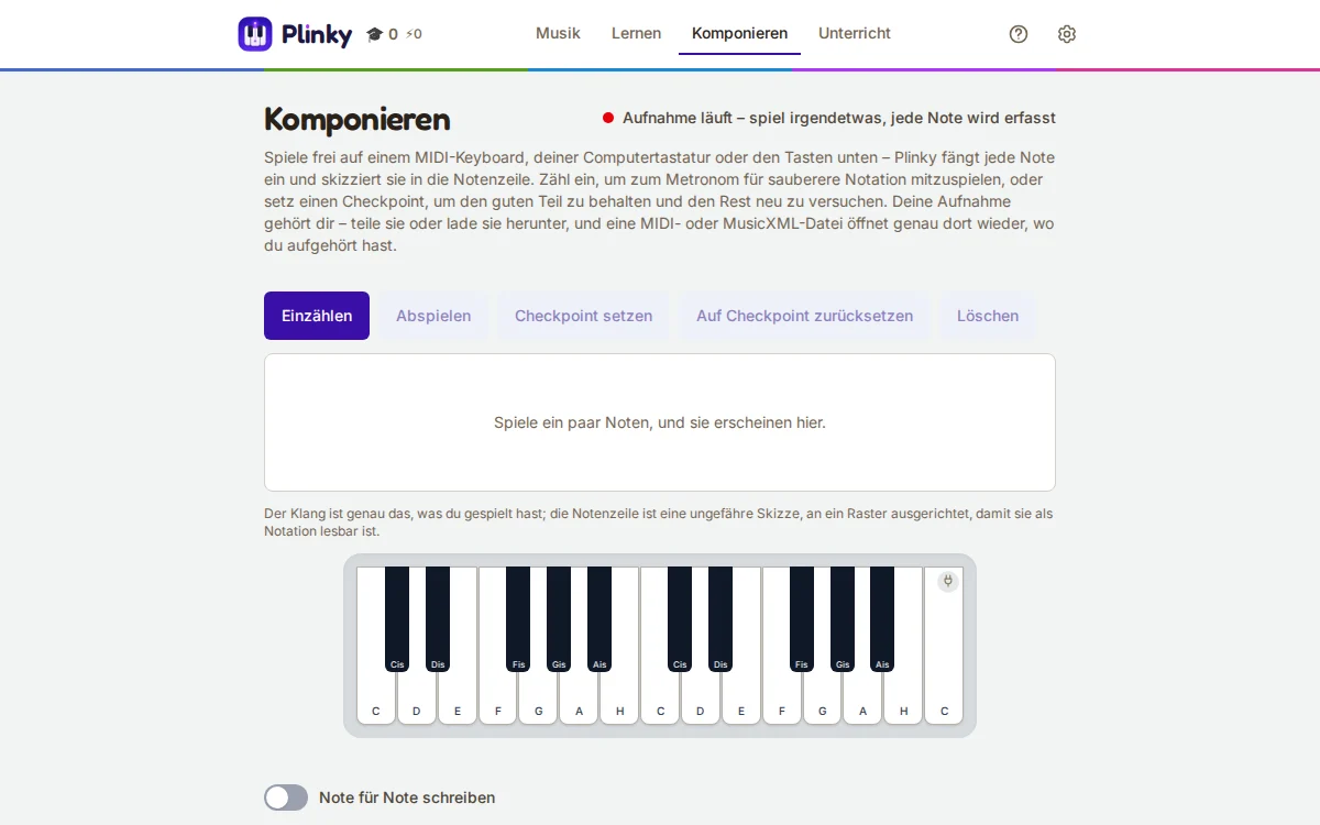 Komponieren