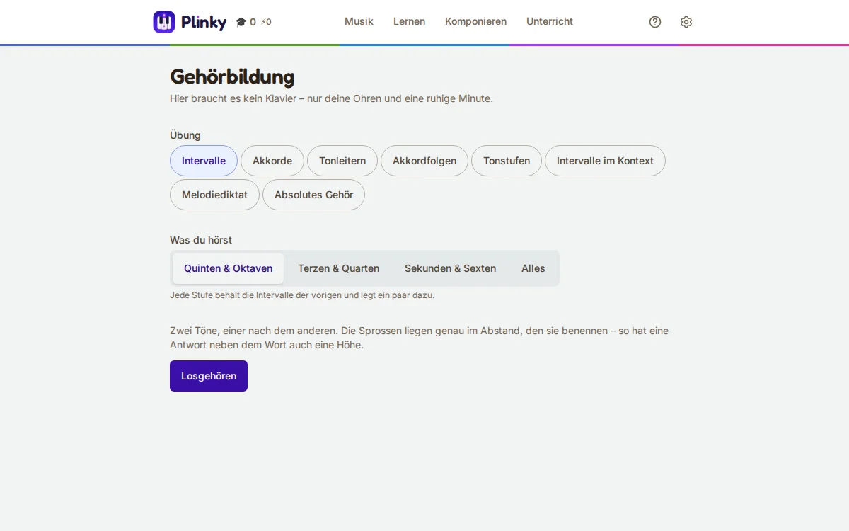 Gehörbildung